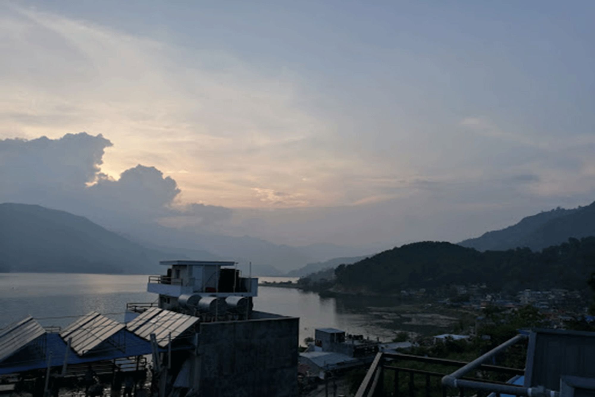 Hotel Santana 博卡拉 外观 照片